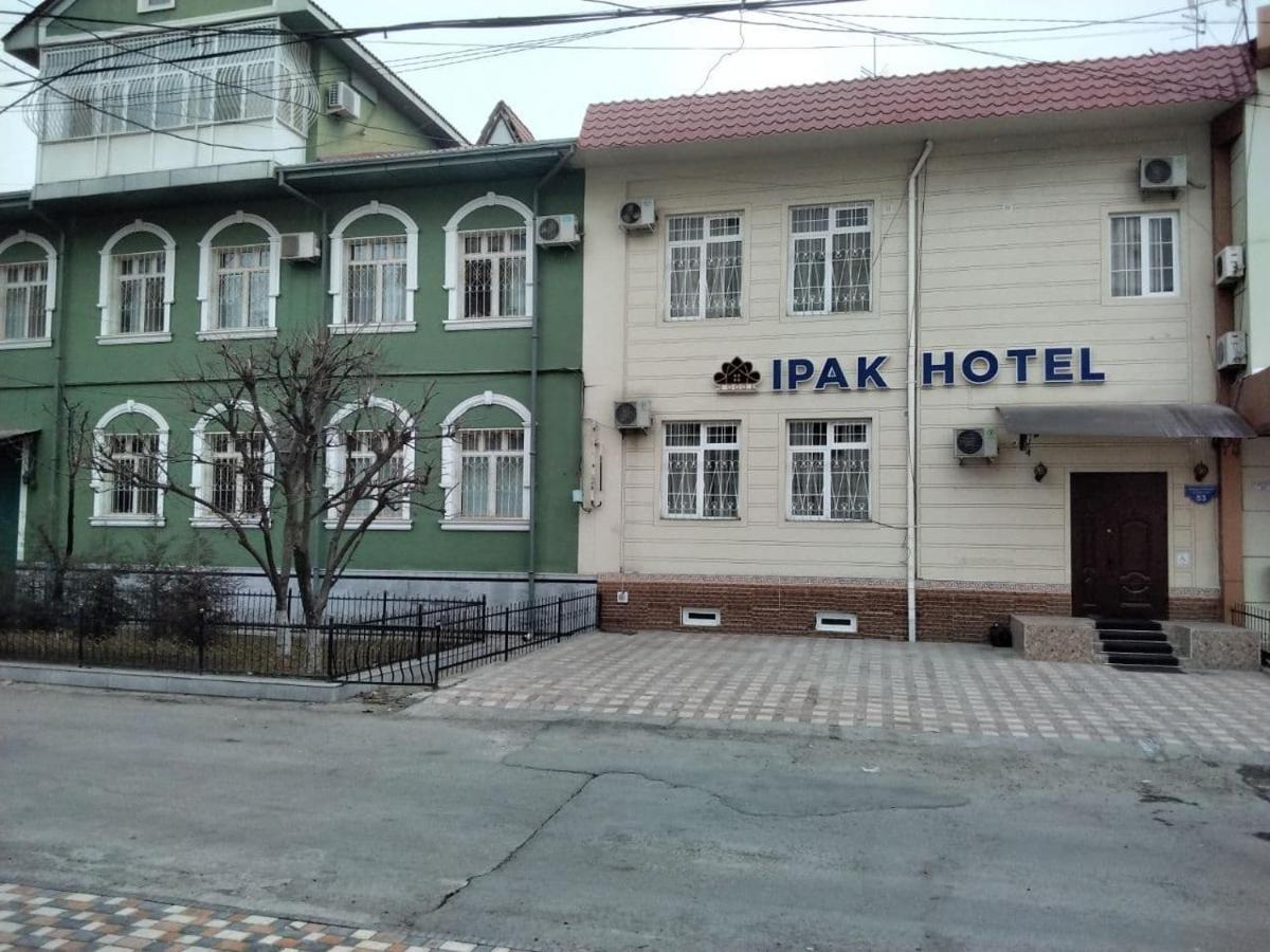 Ipak Hotel ทาชเคนต์ ภายนอก รูปภาพ